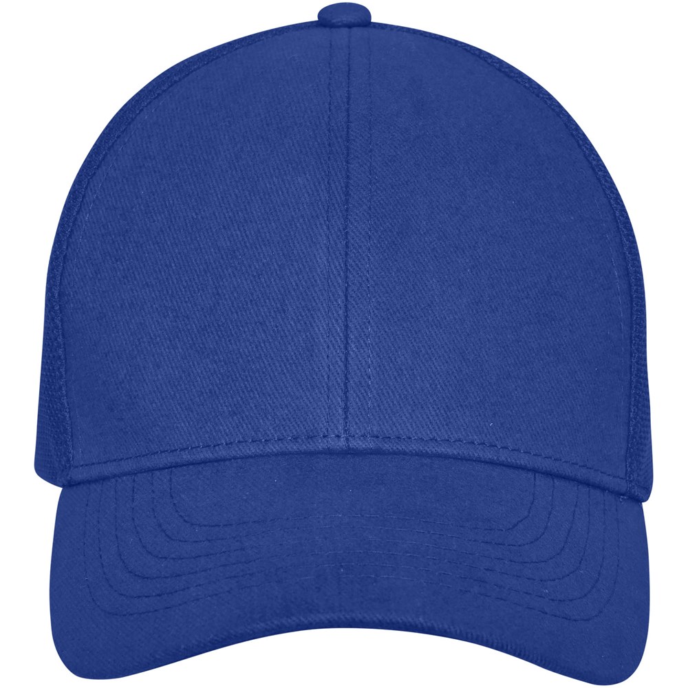 Drake Trucker Kappe mit 6 Segmenten blau
