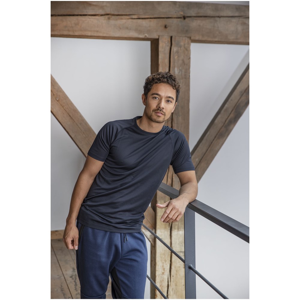 T-shirt cool fit manches courtes homme Niagara noir