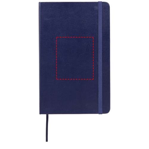 Carnet Classic L à couverture rigide - réglé Vert de prusse
