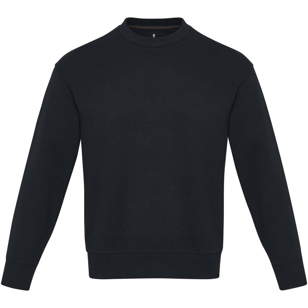 Jet Unisex Aware™ Pullover mit Rundhalsausschnitt aus recyceltem Material navy