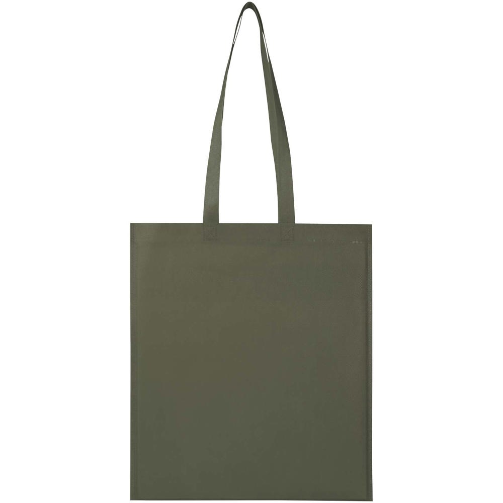 Sac shopping convention EcoSeal de 6 L non tissé en matériaux recyclés certifiés GRS Vert forêt