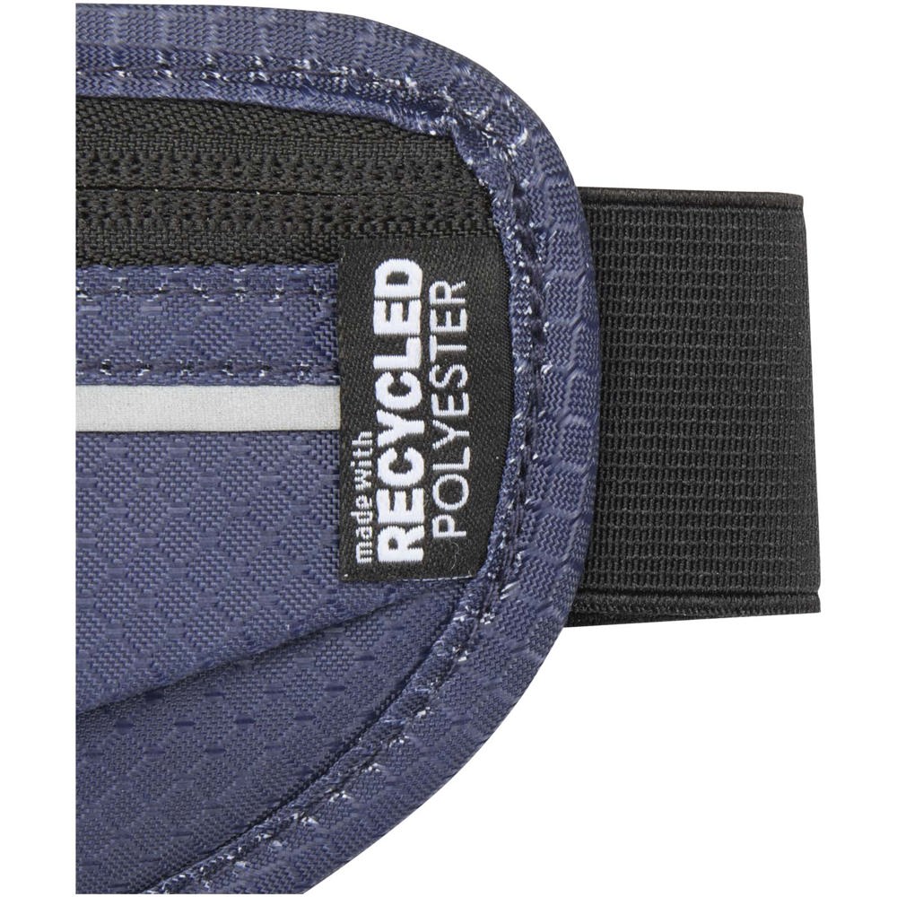 Ceinture de course Nomad en matériaux recyclés certifiés GRS Marine
