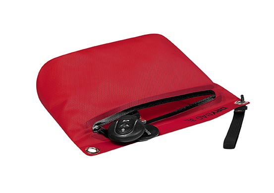 Reissverschluss-Tasche DRYBAG rouge