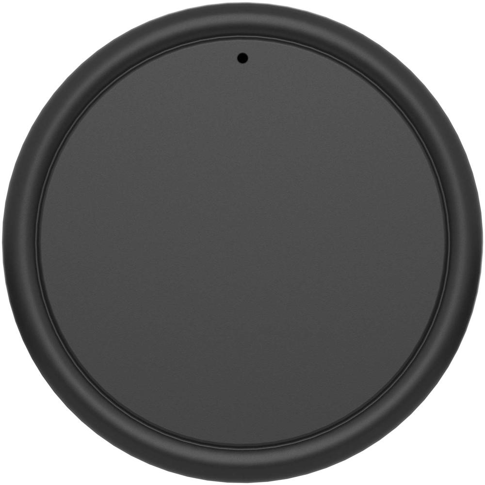 Gobelet Americano® Piccolo de 100 ml avec couvercle noir