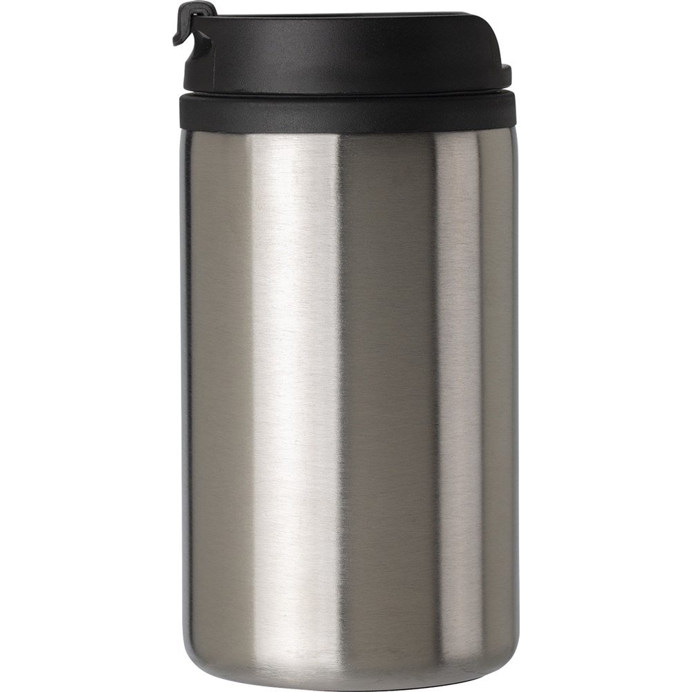 Isolierbecher 300 ml 360 Grad Silber
