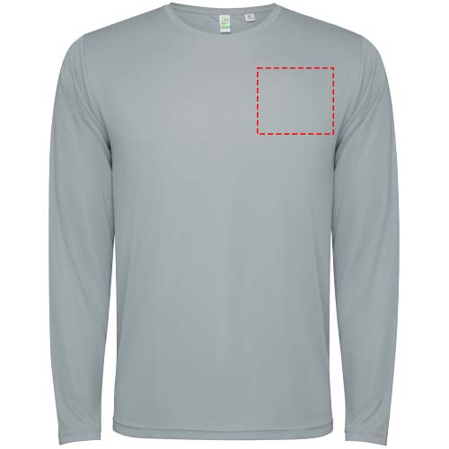 T-shirt Estoril à manches longues pour enfant Gris