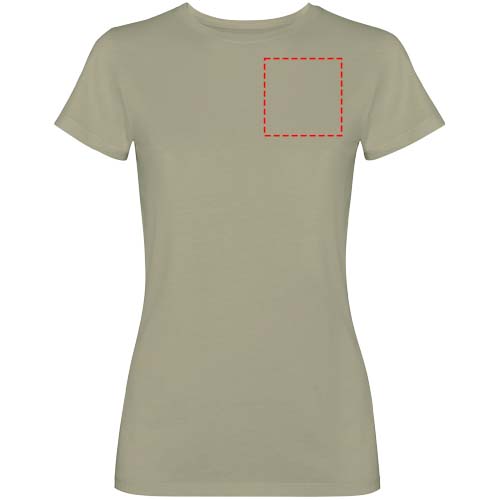 Fiyi T-Shirt für Damen Khaki