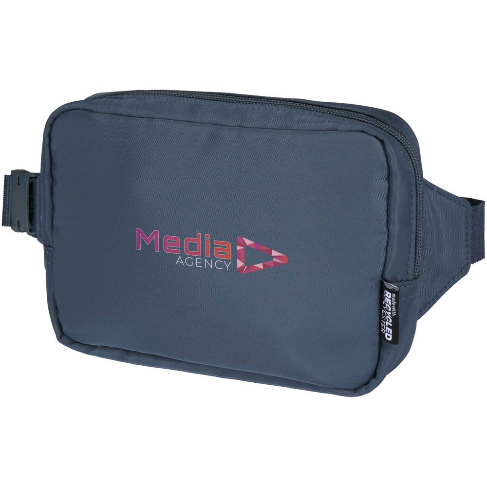 Trip Aware™ Recycelte Reisetasche mit Schultergurt 1 L Hale Blue