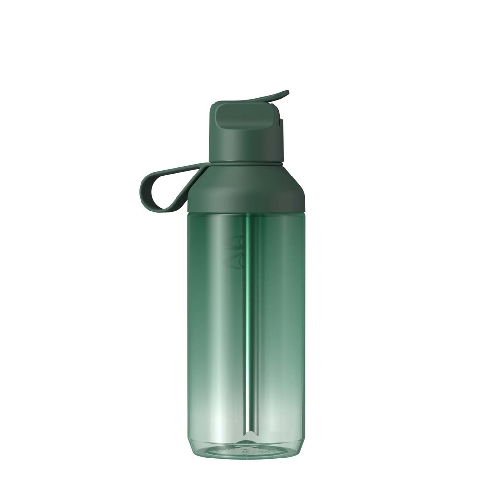 Ocean Bottle GO Clear 710 ml Flasche waldgrün