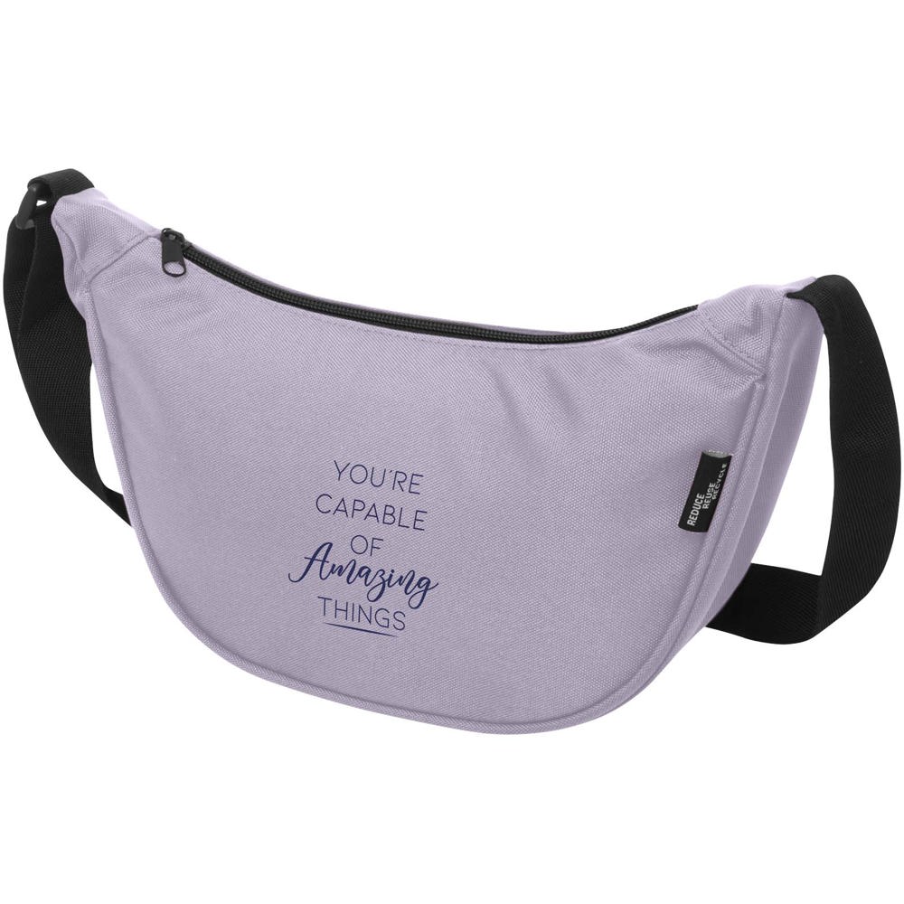 Byron Gürteltasche aus Recyclingmaterial 1,5 L fliederfarben