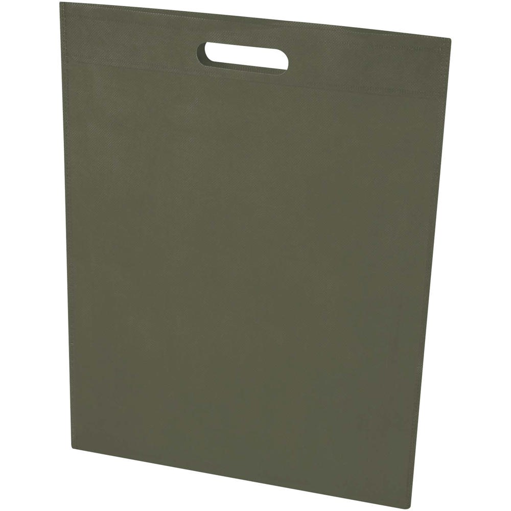 EcoSeal 5 L GRS-recycelte Nonwoven Tragetasche waldgrün