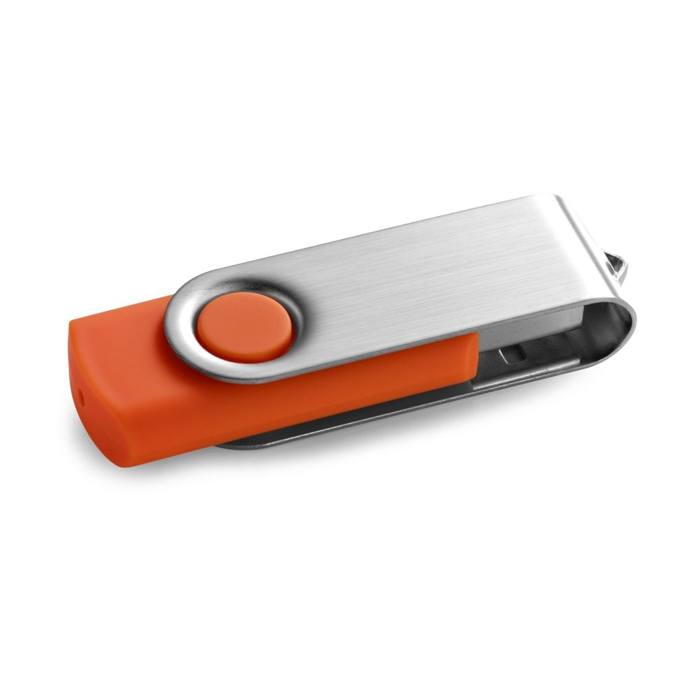 CLAUDIUS 8GB. USB-Stick 8 GB mit Metallclip