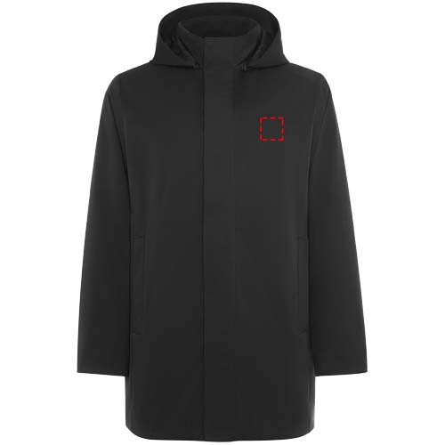 Parka unisexe rembourrée « Dome » noir