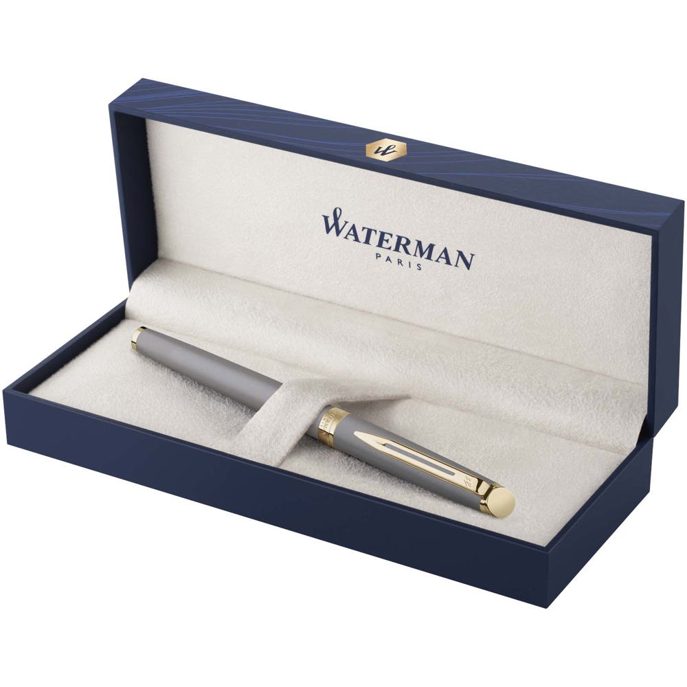 Stylo plume Waterman Hemisphere H Gris