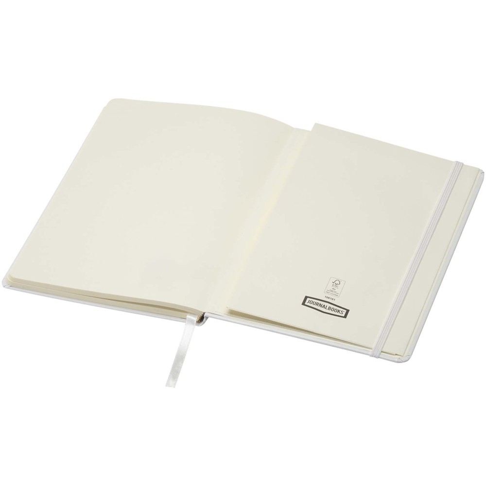 Classic A5 Hard Cover Notizbuch weiss