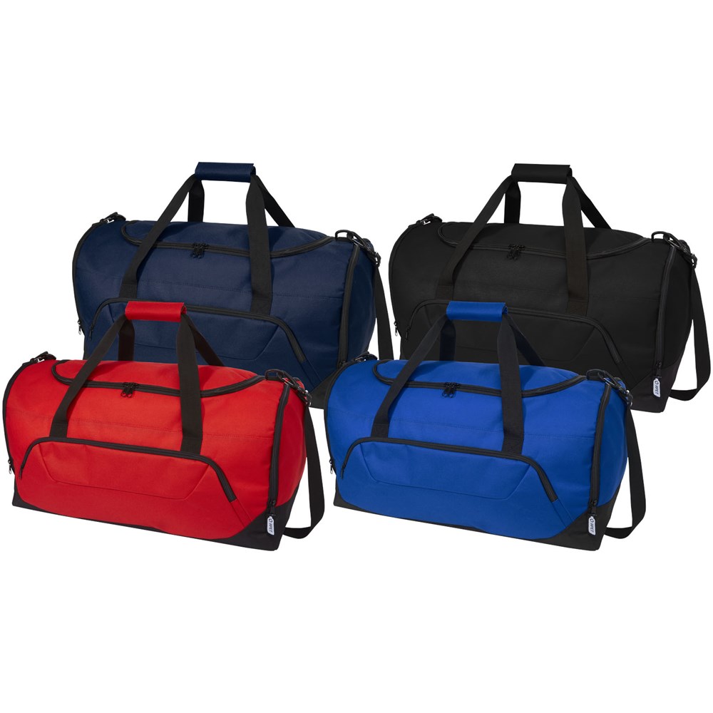 Retrend RPET Reisetasche 40L Schwarz