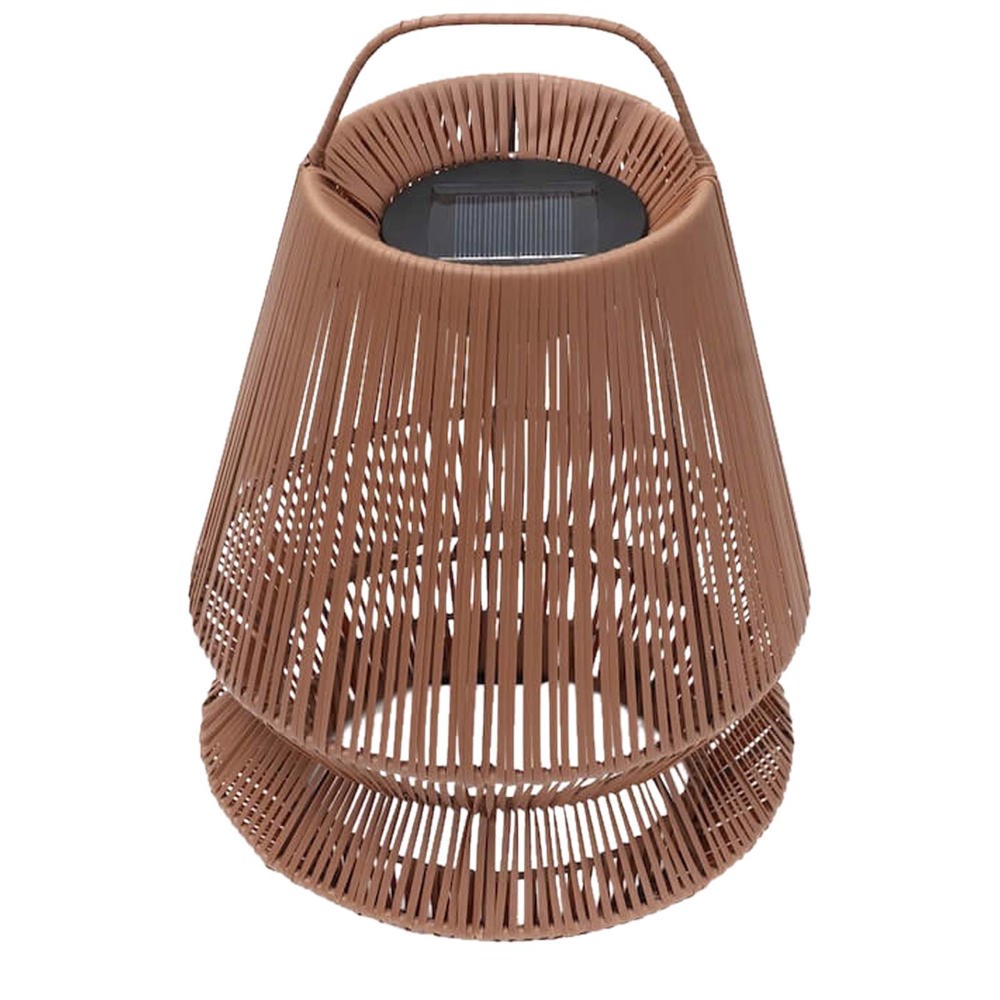 Abat jour portable recyclé Originalhome Lampion Brique