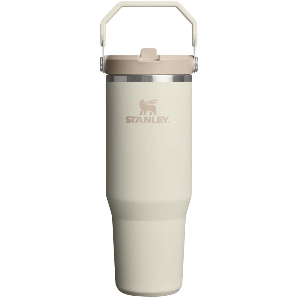 Stanley IceFlow™ 2.0 890 ml Thermobecher aus Edelstahl mit Flip Strohhalm creme