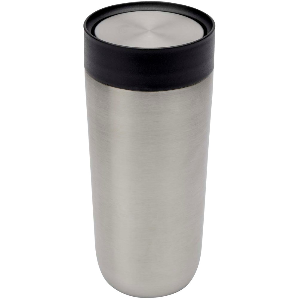 Gobelet Camden de 350 ml en acier inoxydable certifié RCS Argent