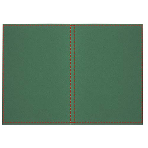 Novella Austen A6 Softcover Notizbuch – 50 Blatt grün