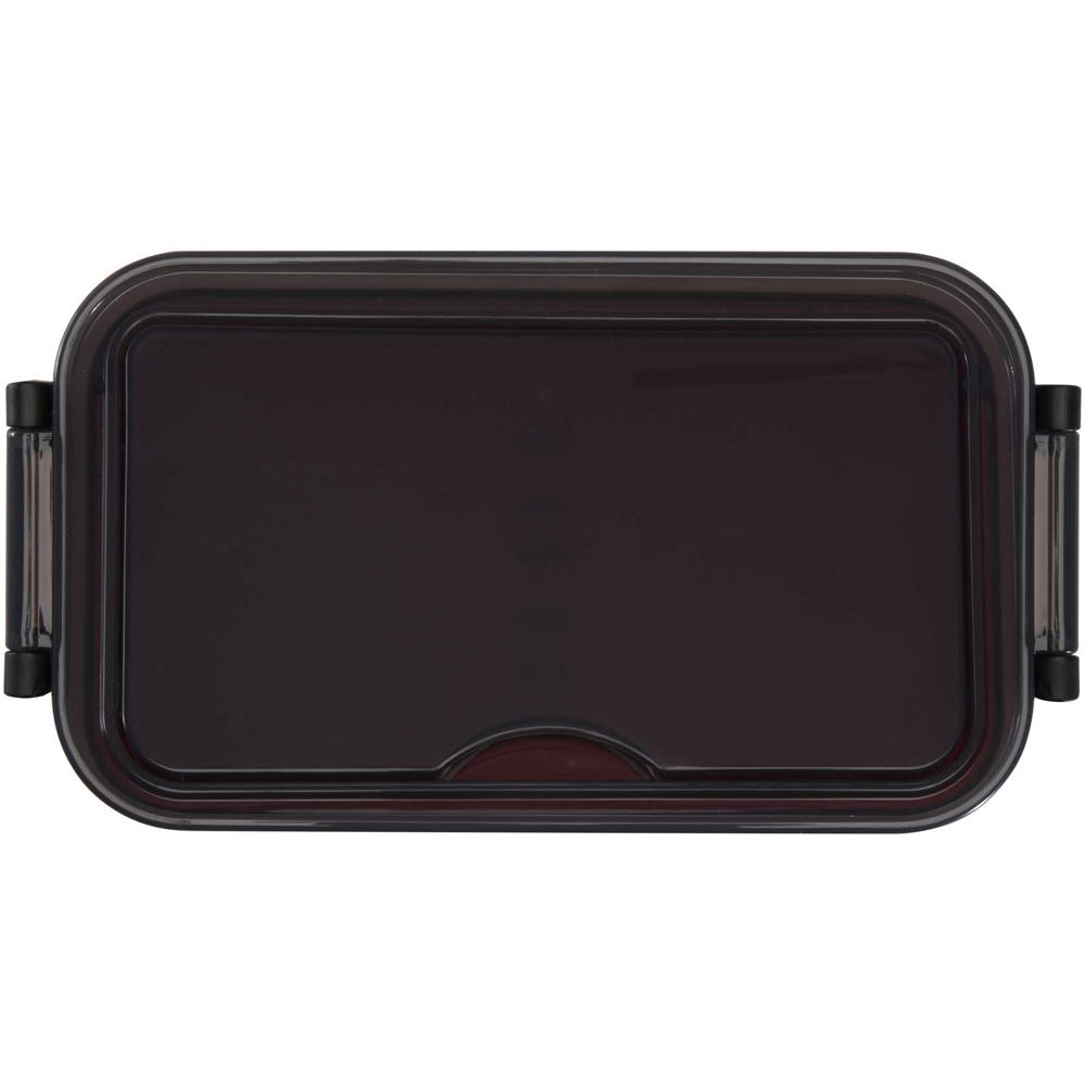 Snappy Lunchbox und Besteckset rot