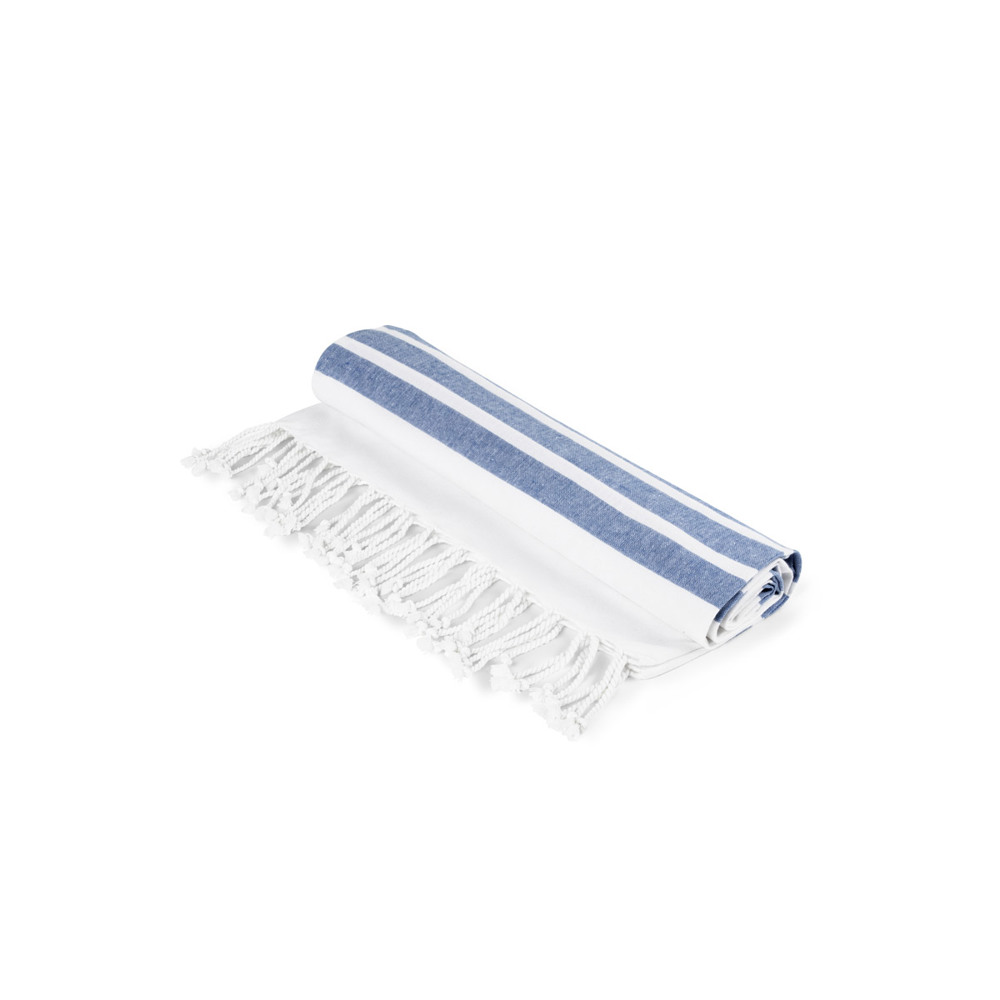 Serviette de plage 90 x 170 Floride bleu foncé