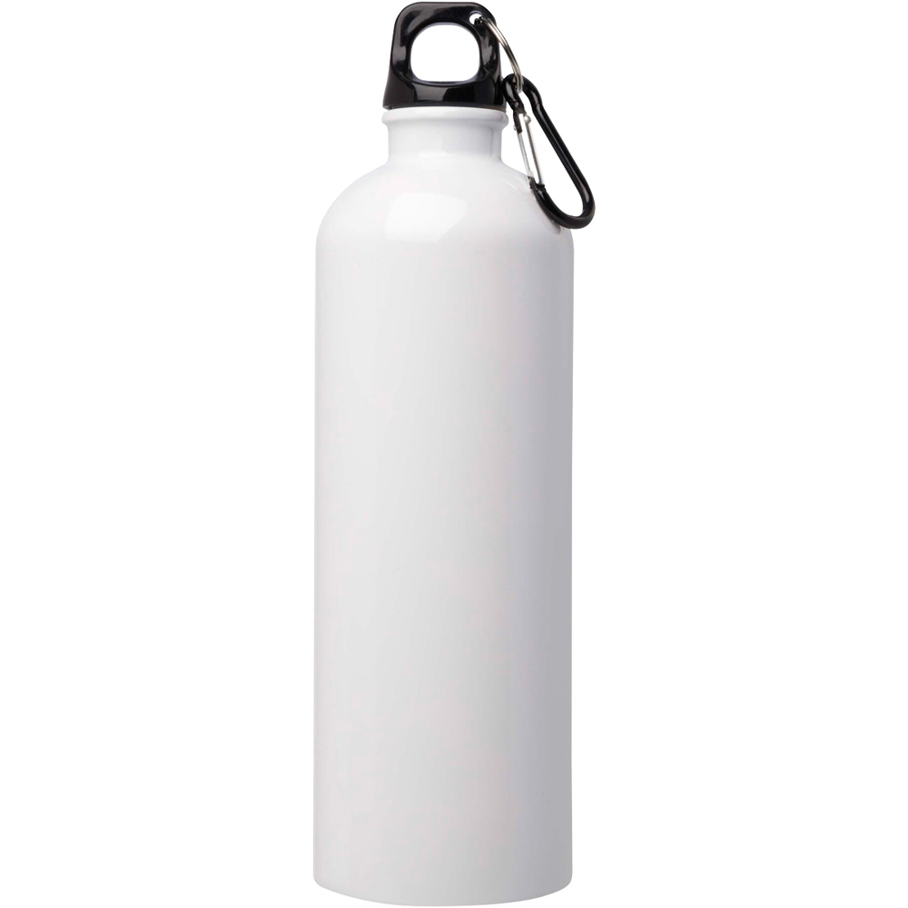 Trinkflasche 750 ml 360 Grad weiss