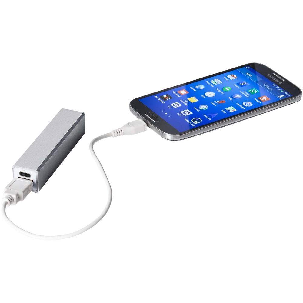 Volt 2200 mAh Powerbank silber