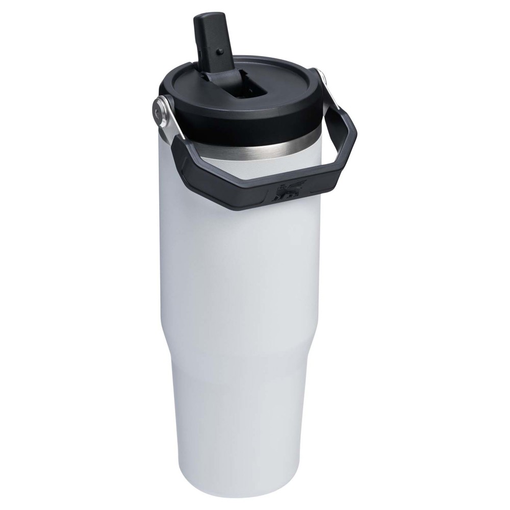 Stanley IceFlow™ 2.0 890 ml Thermobecher aus Edelstahl mit Flip Strohhalm Weiss