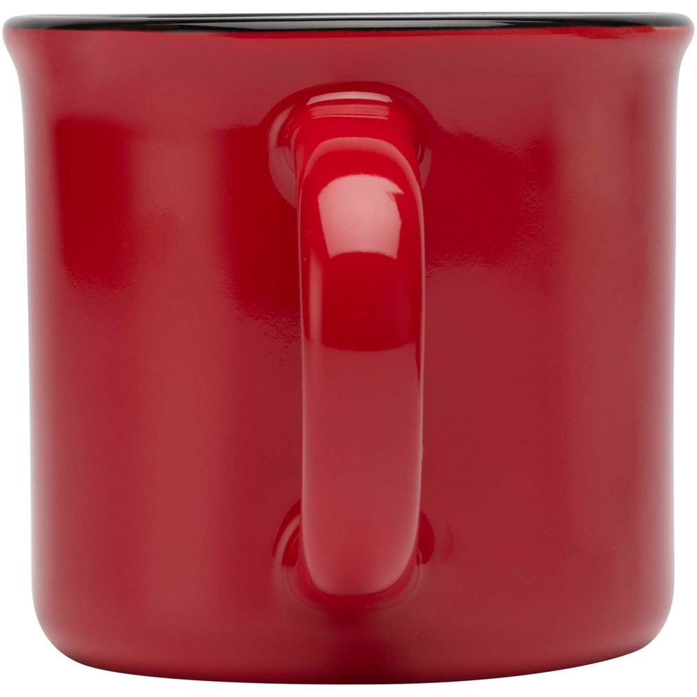 Bari Keramiktasse 240 ml rot