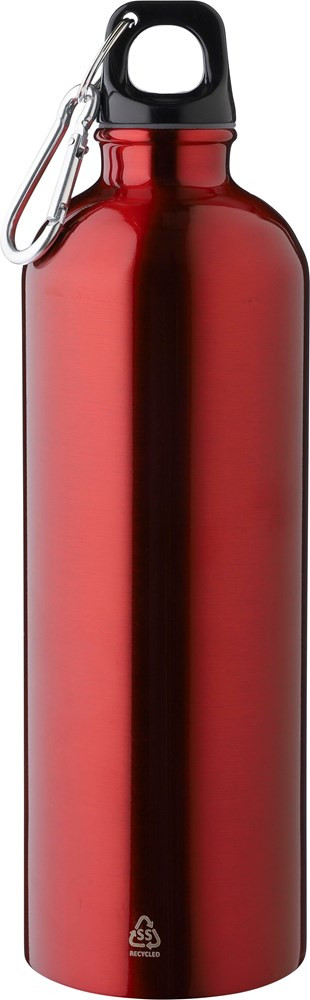 Recycelte einwandige Edelstahlflasche (750 ml) Emeric