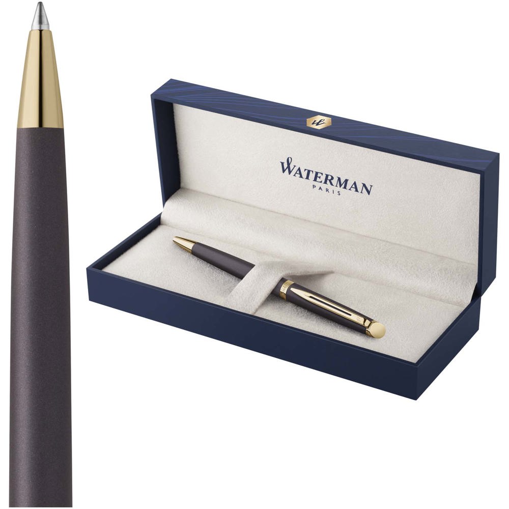 Stylo bille Waterman Hemisphere H Noir