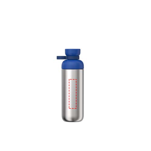 Bouteille d'eau en acier inoxydable recyclé Mepal Vita de 700 ml Bleu vif