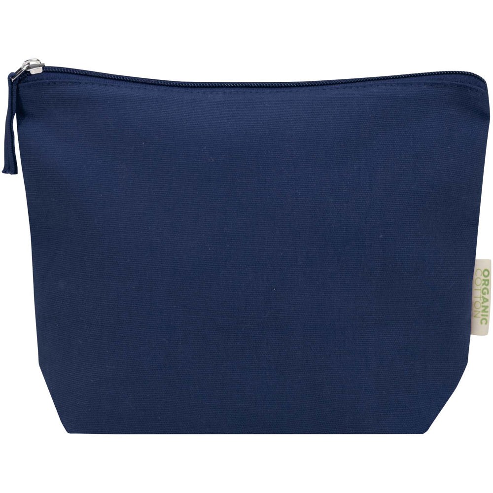 Trousse de toilette Odisha de 1 L bio certifiée OCS 180 g/m² marine