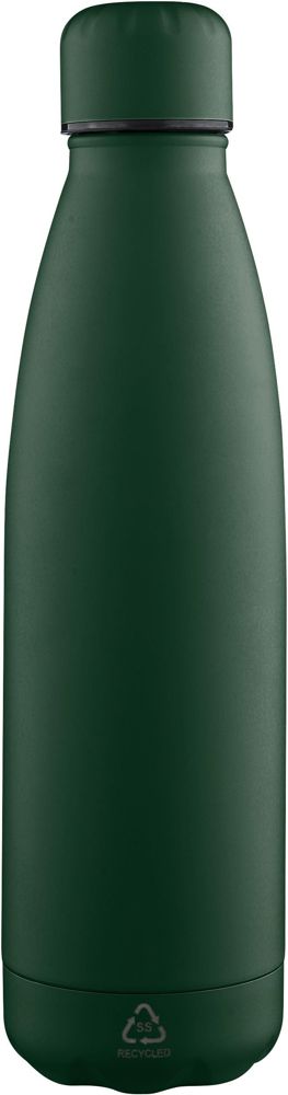 Recycelte doppelwandige Trinkflasche 500 ml Sunny