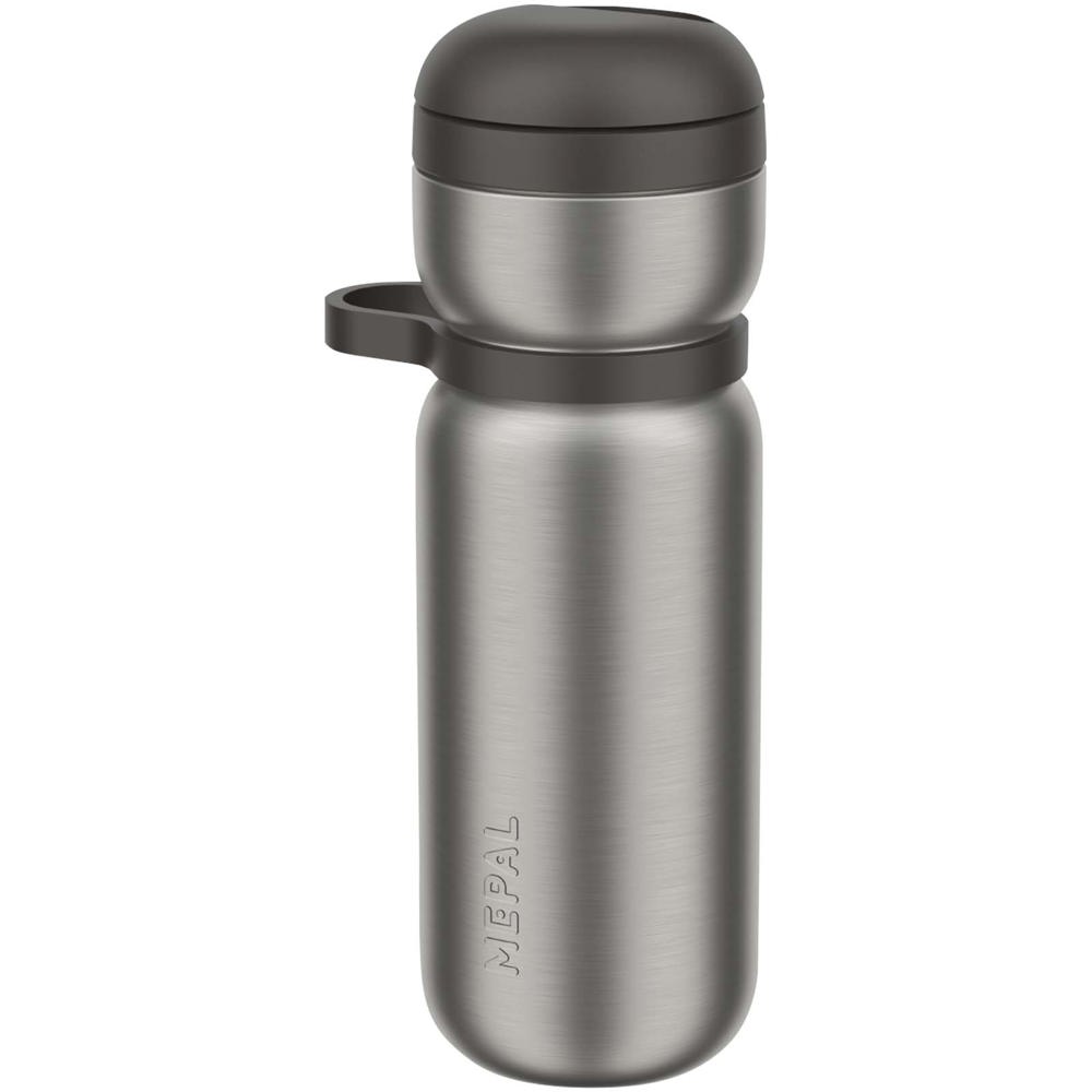 Mepal Twist 600 ml Thermo-Sportflasche schwarz