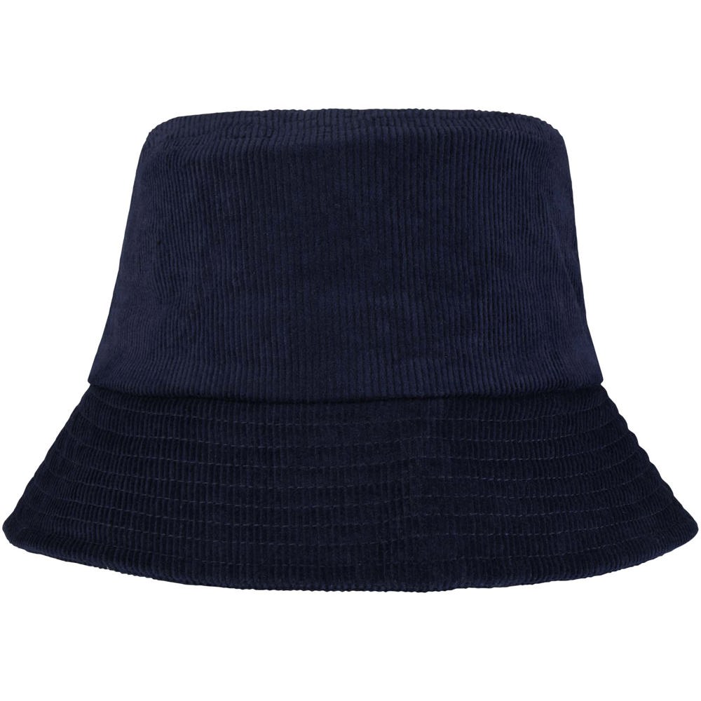 Howson Sonnenhut aus recyceltem Cord navy