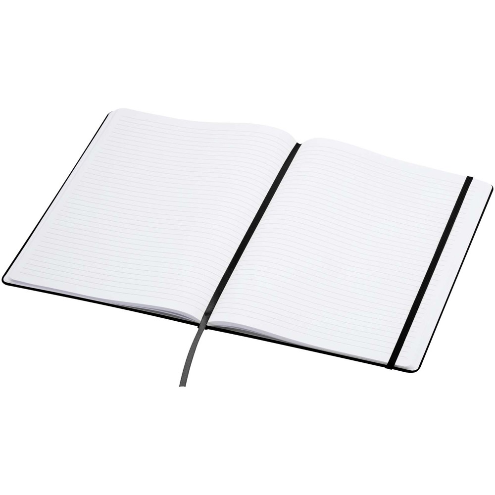 Spectrum A4 Hardcover Notizbuch Schwarz