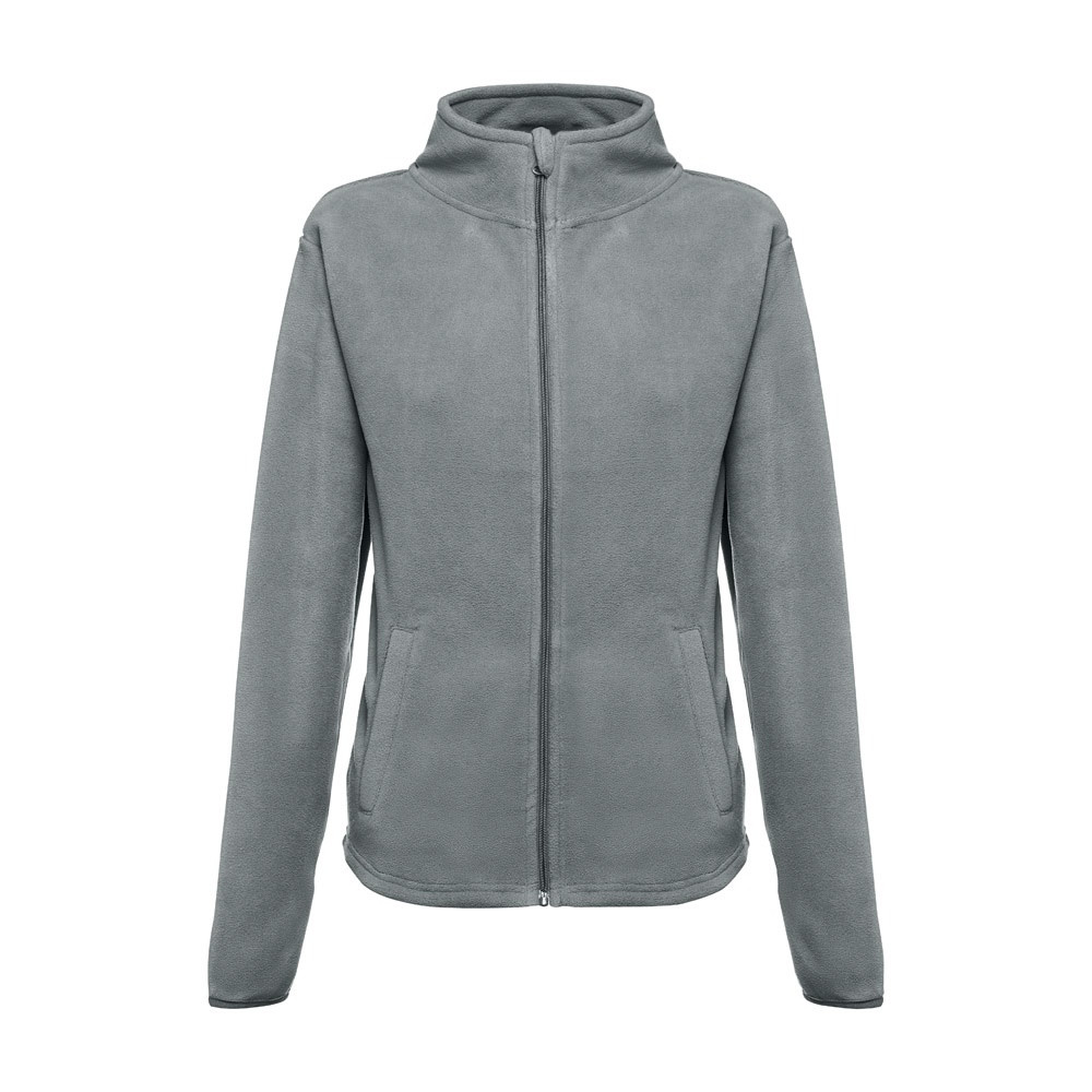 THC HELSINKI WOMEN. Polarfleecejacke aus Polyester mit Gürtel für Damen