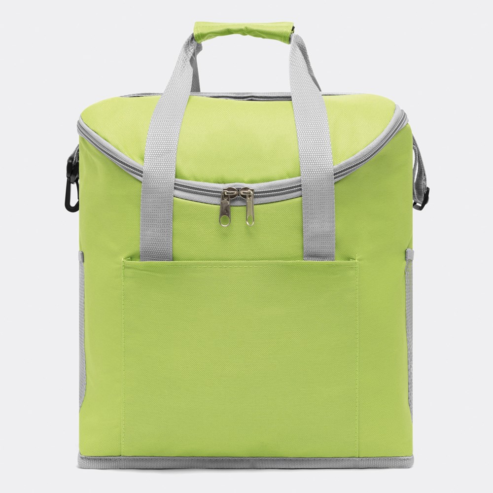 Die Kühltasche Frosty XL ist ein Must-Have für den Sommer und das perfekte Werbegeschenk für Ihre Kunden. hellgrün