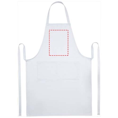 Tablier Shara Aware™ de 240 g/m2 blanc