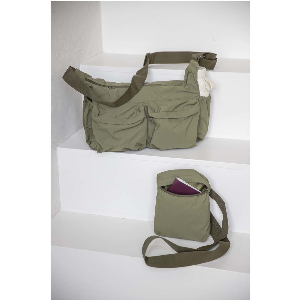 Sacoche pour ordinateur portable Calli 13 pouces en nylon recyclé GRS noir