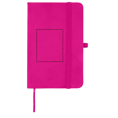 Carnet à couverture rigide Spectrum Plus A6 Rose