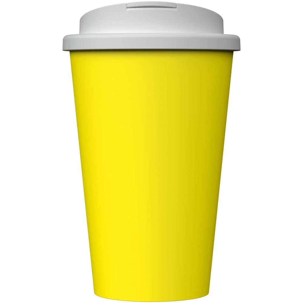 Gobelet isotherme Americano® Infiniti de 350 ml avec couvercle anti-déversement Jaune