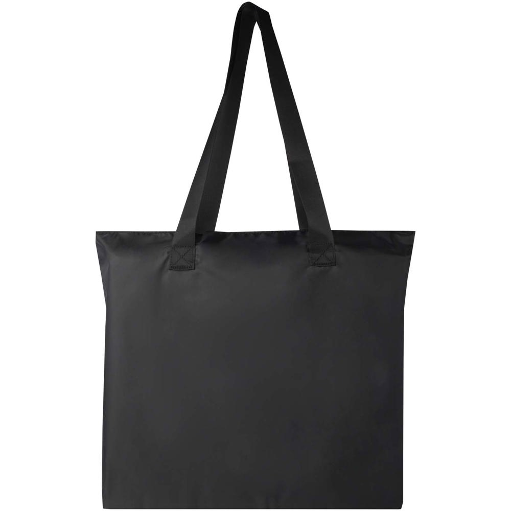EcoFold faltbare RPET Tragetasche 16 L schwarz