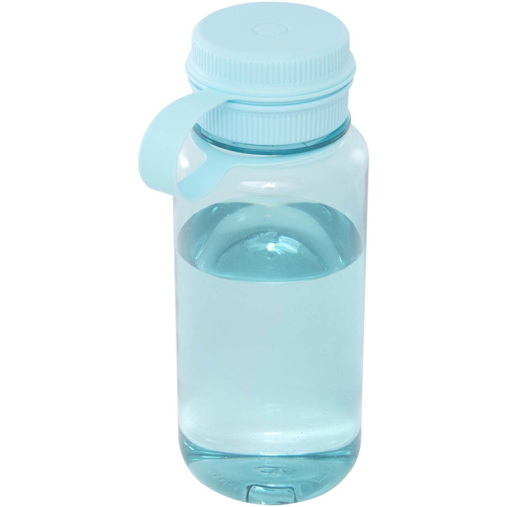 Bouteille sport Ryder de 900 ml en RPET certifié RCS avec couvercle multifonctions Turquoise