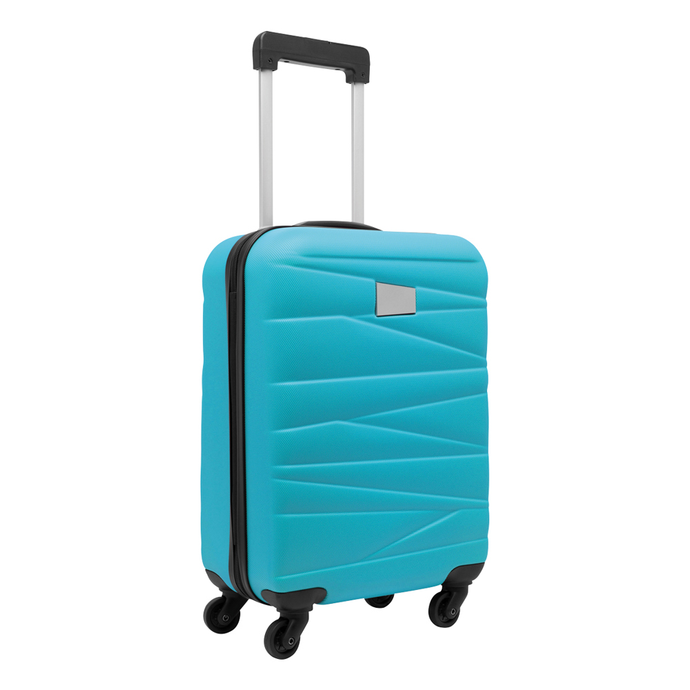 Reise-Trolley Travel türkis