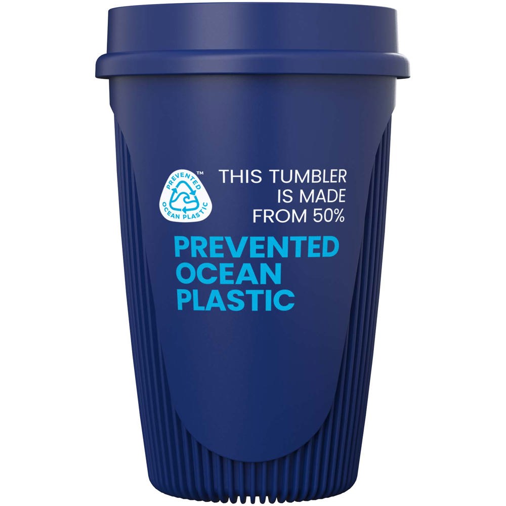 Gobelet Alto POP de 350 ml avec couvercle 360° bleu