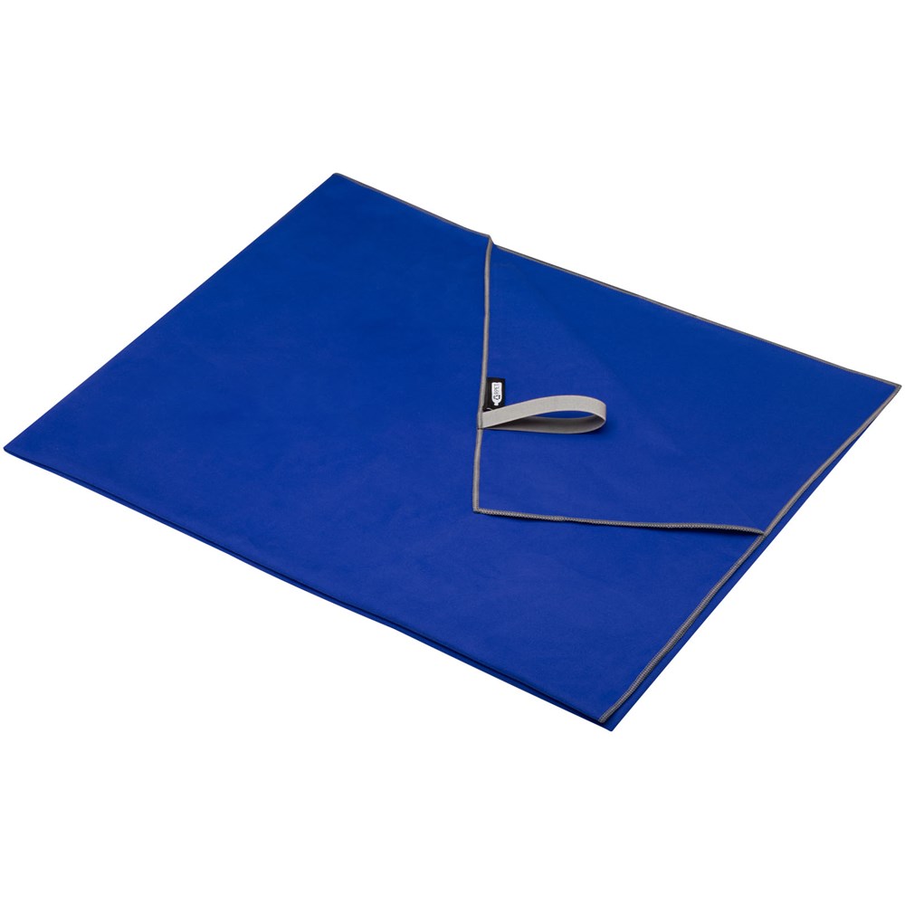 Pieter ultraleichtes und schnell trocknendes GRS Handtuch 100 × 180 cm royalblau