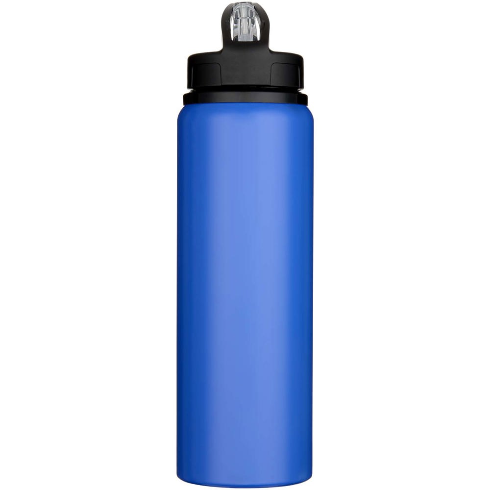 Fitz 800 ml RCS-zertifizierte, einwandige Trinkflasche aus recyceltem Edelstahl royalblau